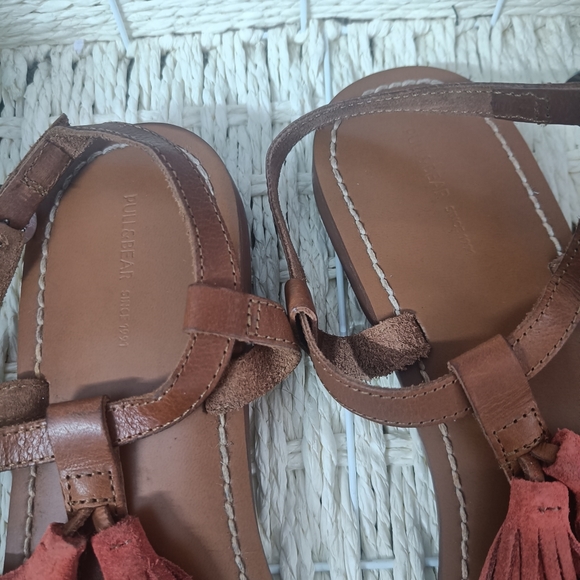 Multi Tassel Sandal - Picture 4 of 10